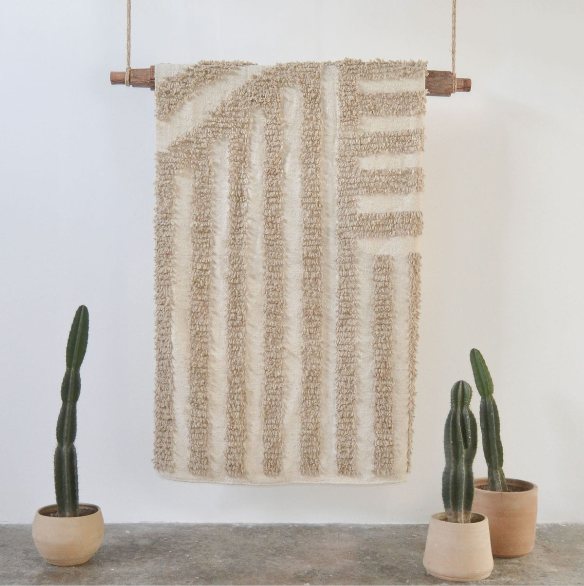 Linear I Wool Rug by Diego Olivero Studio - Cultheir