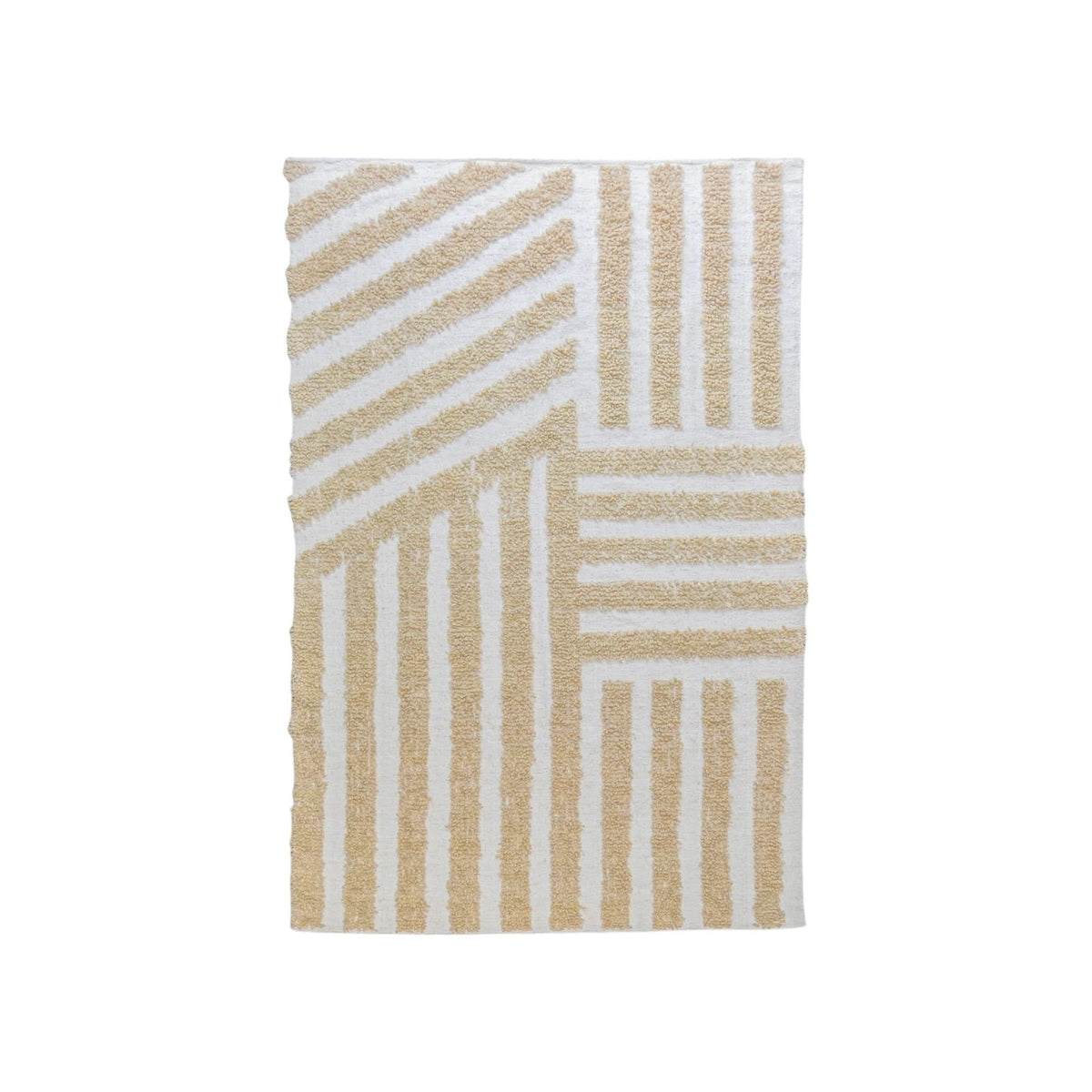 Linear I Wool Rug by Diego Olivero Studio - Cultheir