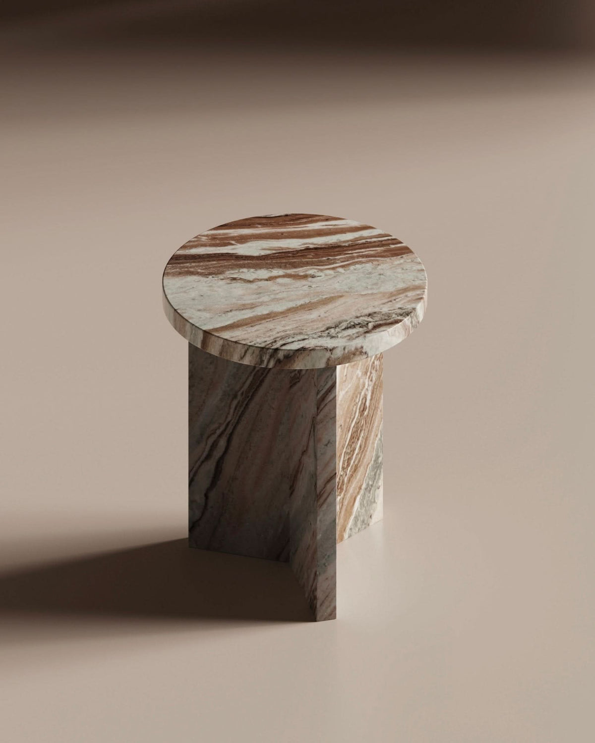 Livella Marble Side Table - Cultheir
