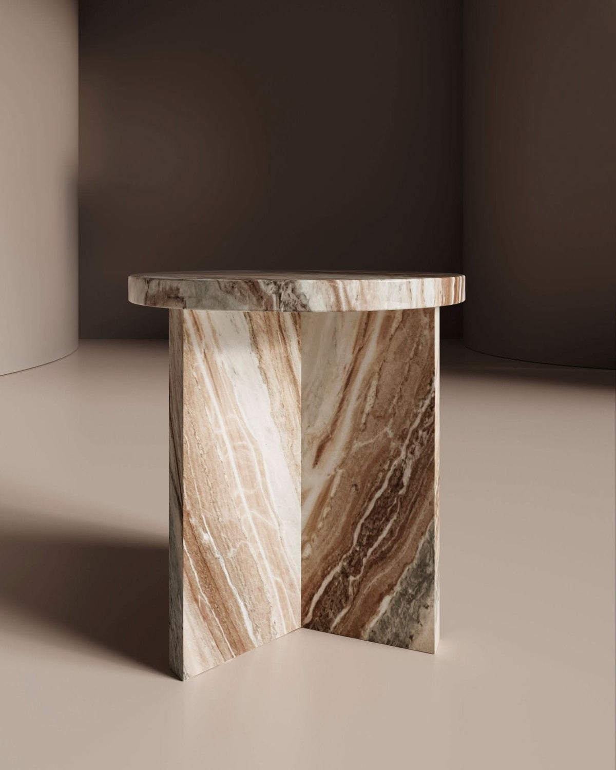 Livella Marble Side Table - Cultheir