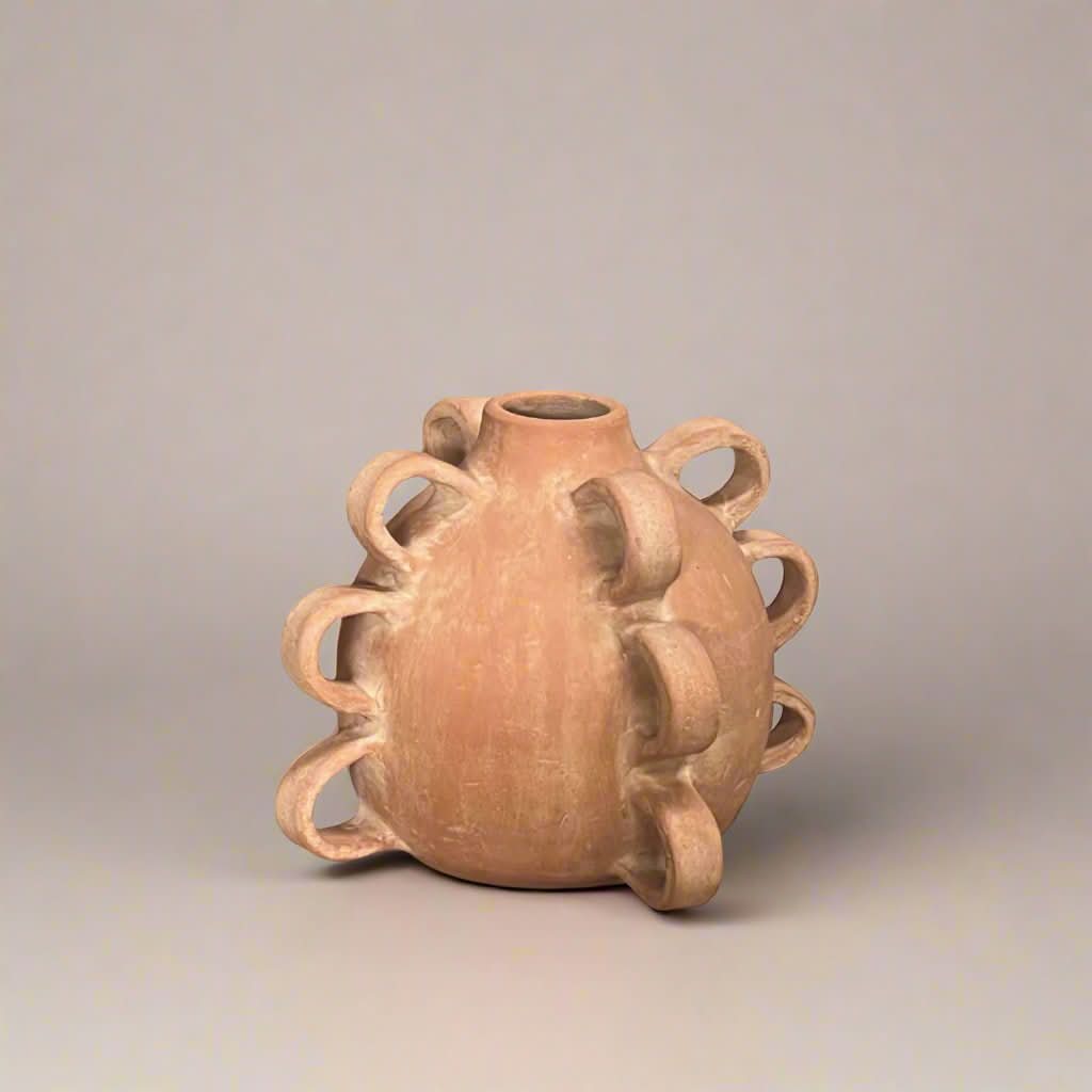Lux Terracotta Vessel - Cultheir