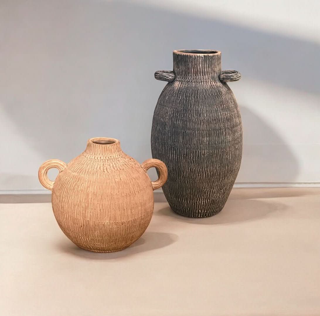 Mar Terracotta Vessel by MESO - Cultheir