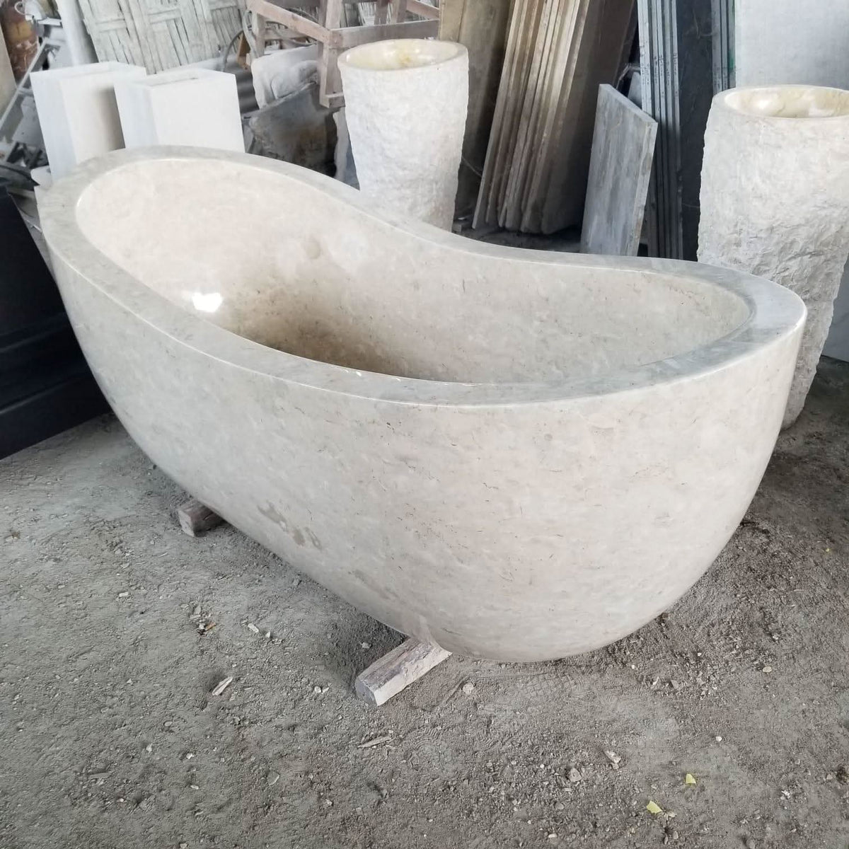 Marble Bathtub - Cultheir