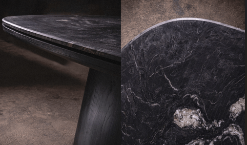Marmol Negro Dining Table - Cultheir