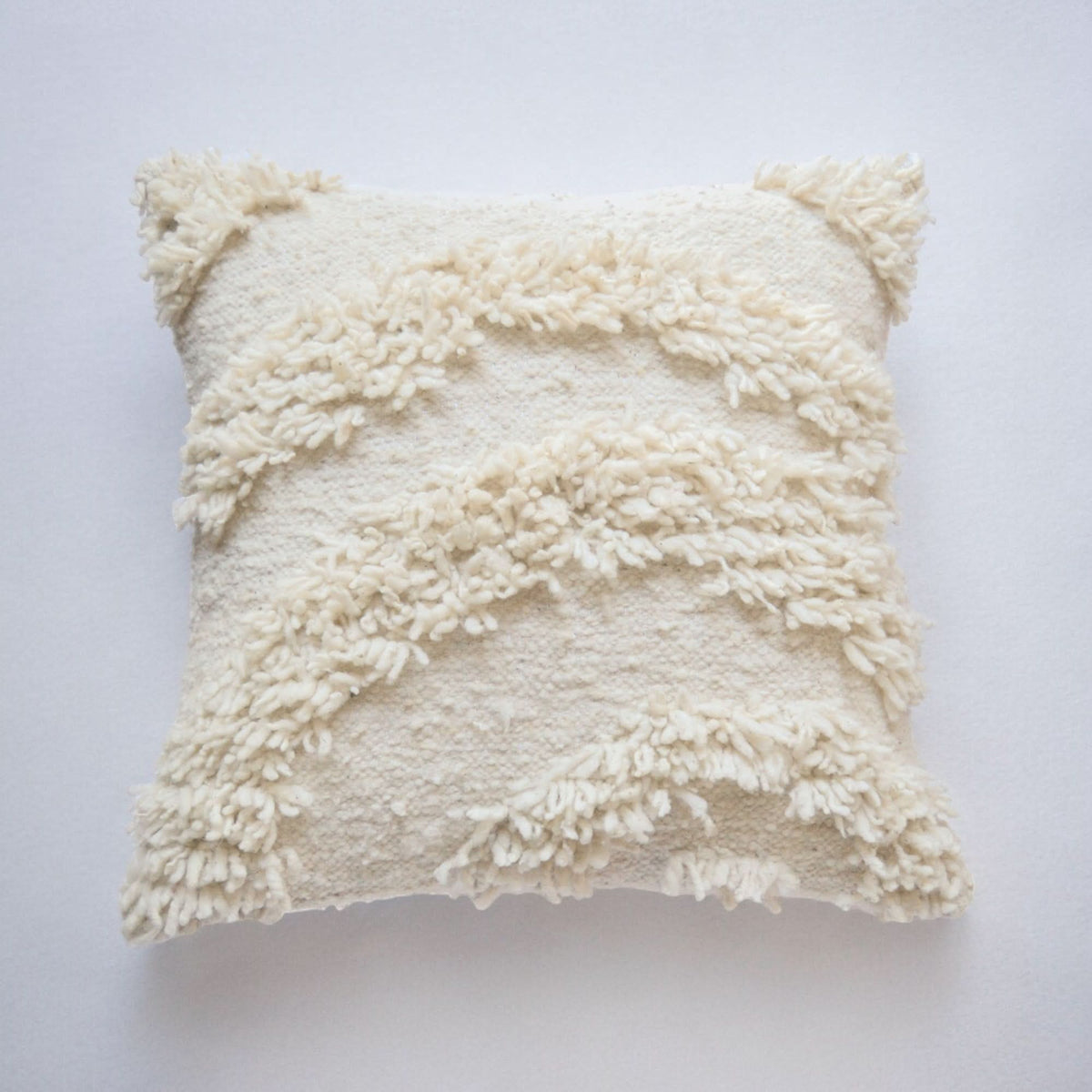 Miguel Wool Pillow Cover by Diego Olivero Studio - Cultheir