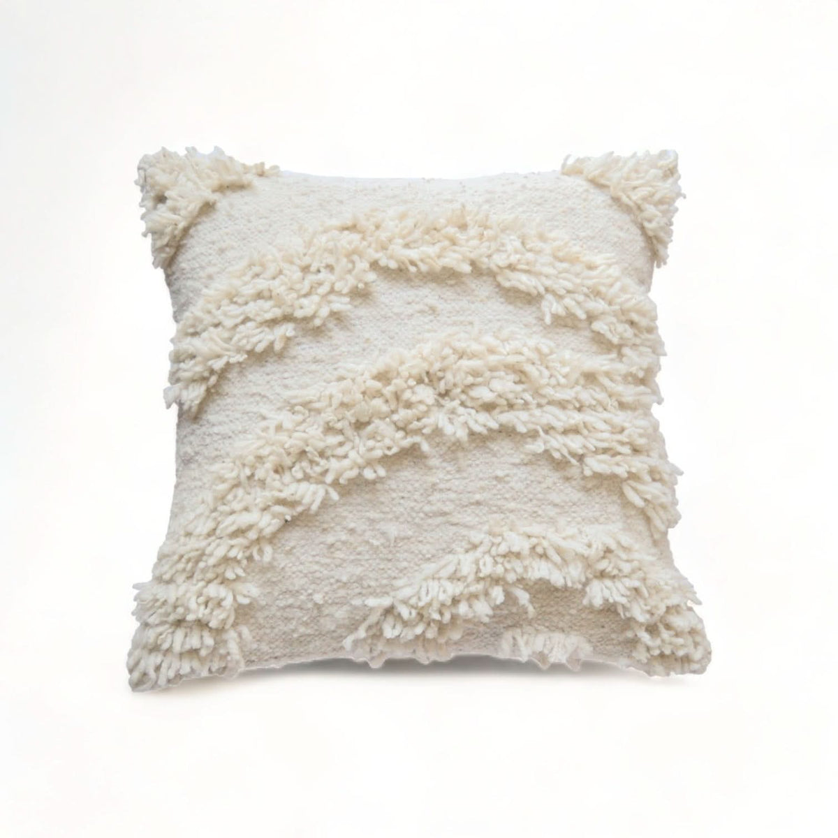 Miguel Wool Pillow Cover by Diego Olivero Studio - Cultheir