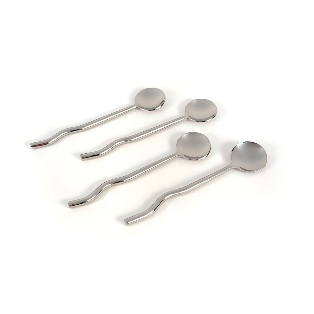 Nadia Spoon Steel (Set of 4) - Cultheir
