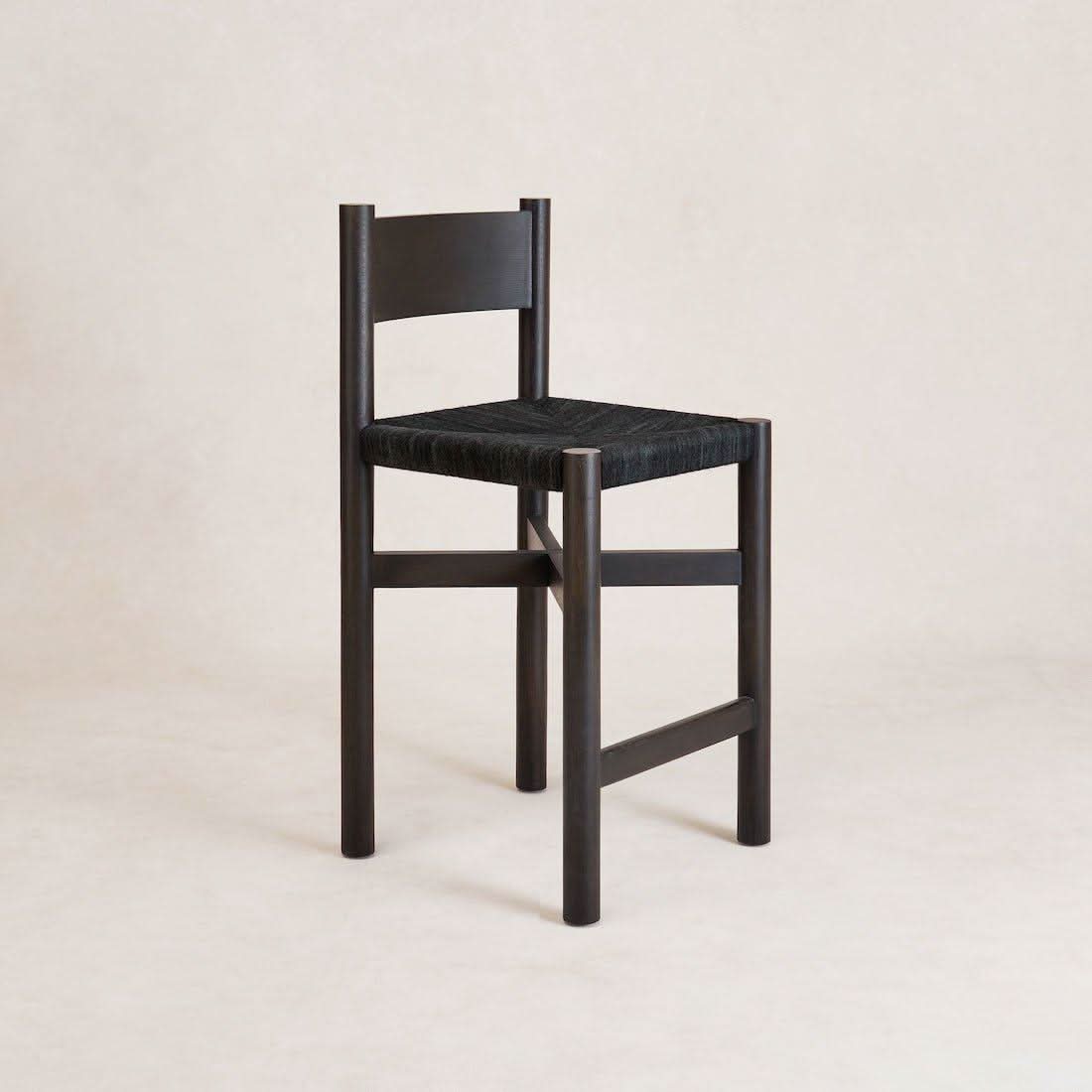 Nonna Counter Stool - Black - Cultheir