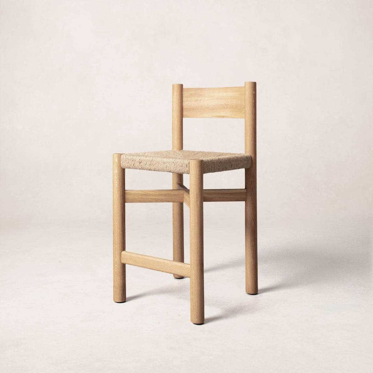 Nonna Counter Stool - Warm Oak - Cultheir