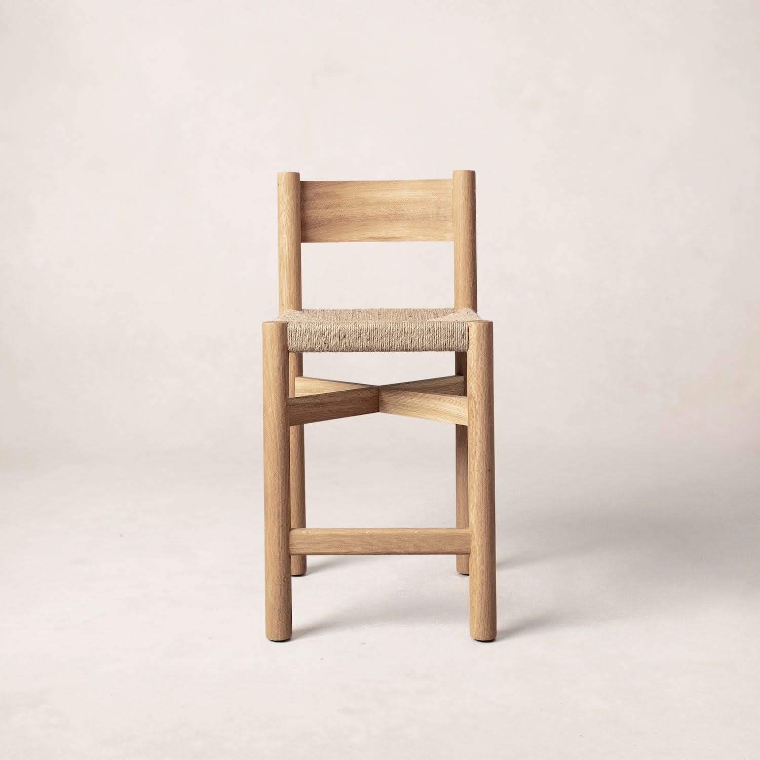 Nonna Counter Stool - Warm Oak - Cultheir