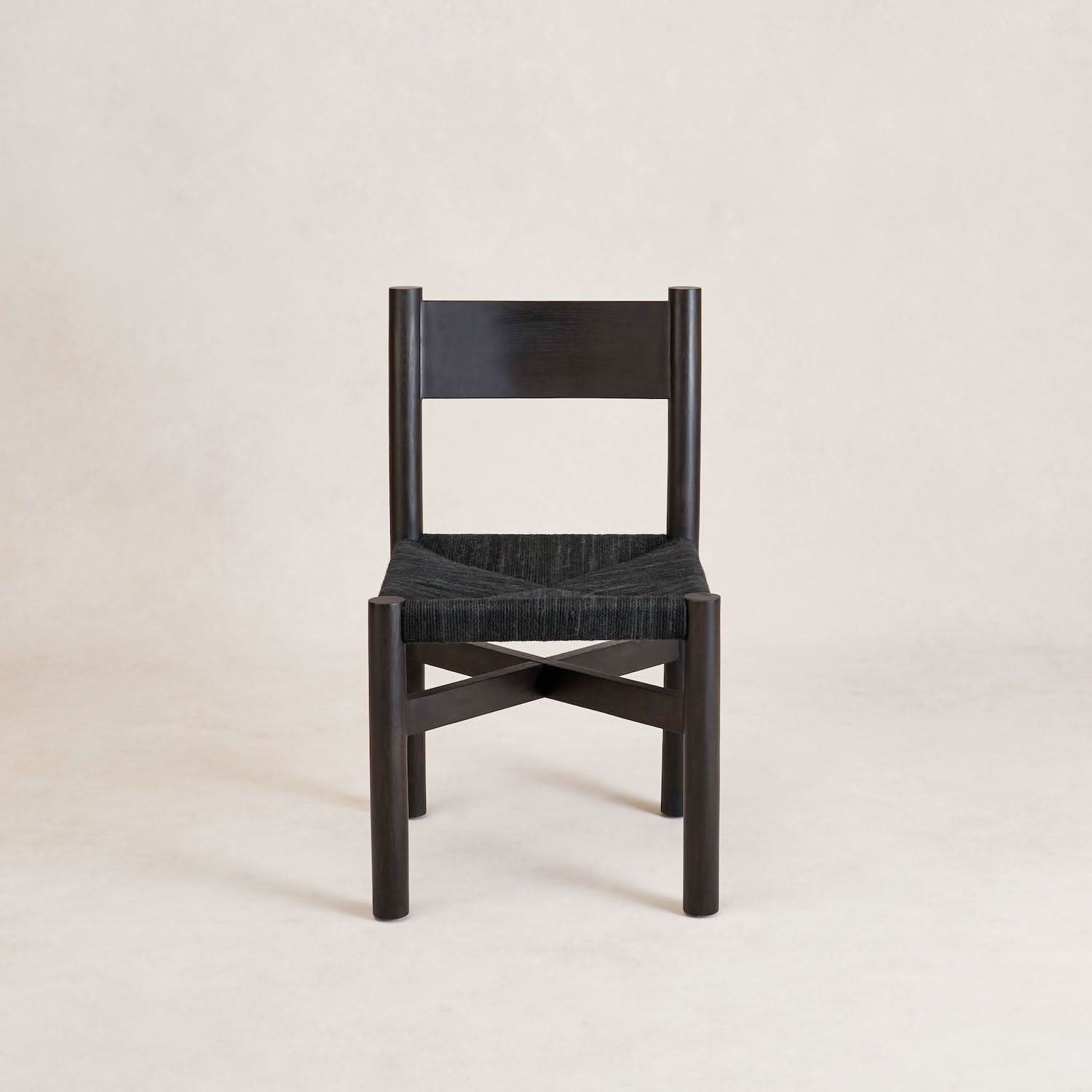 Nonna Dining Chair - Black - Cultheir