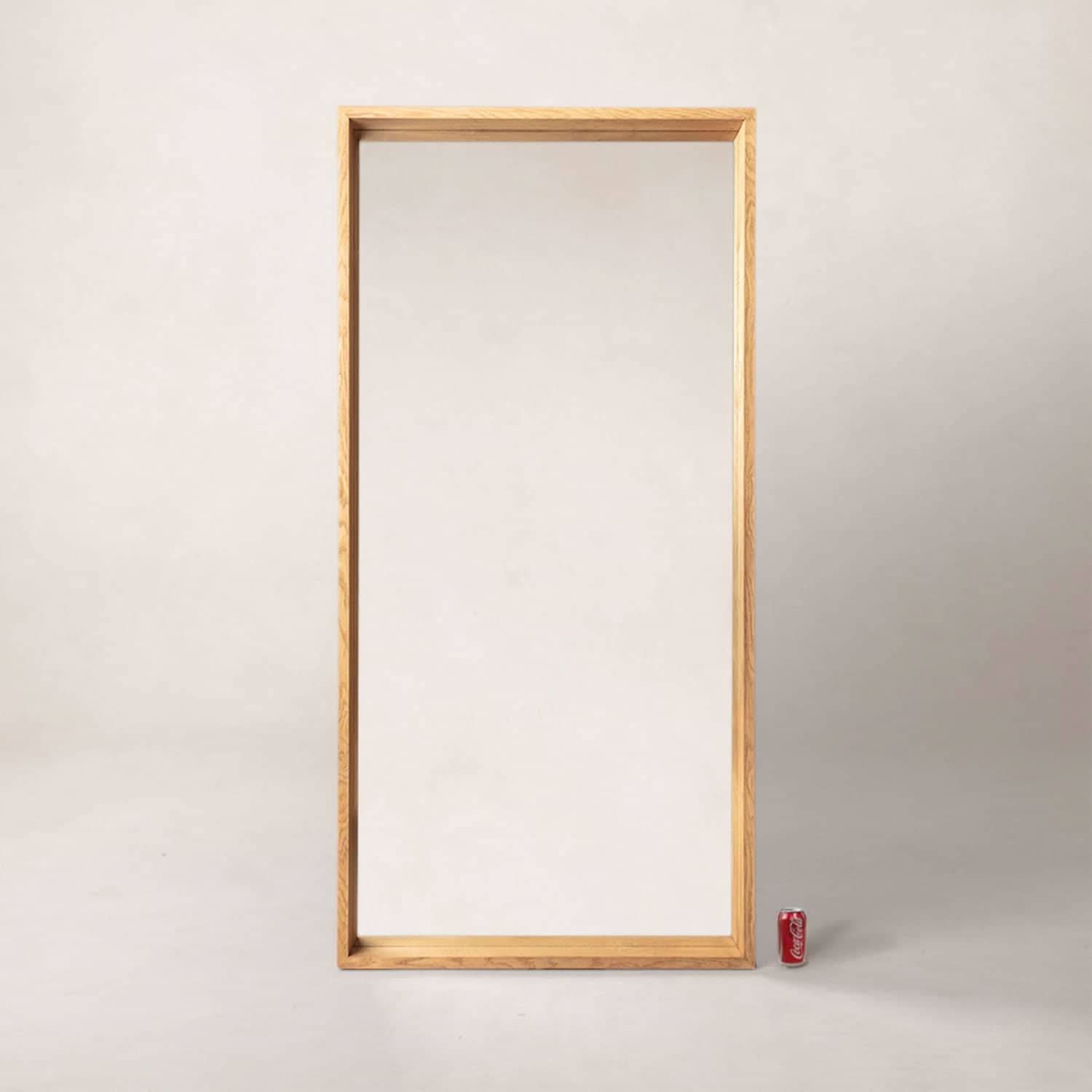 Ojai Floor Mirror - Warm Oak - Cultheir