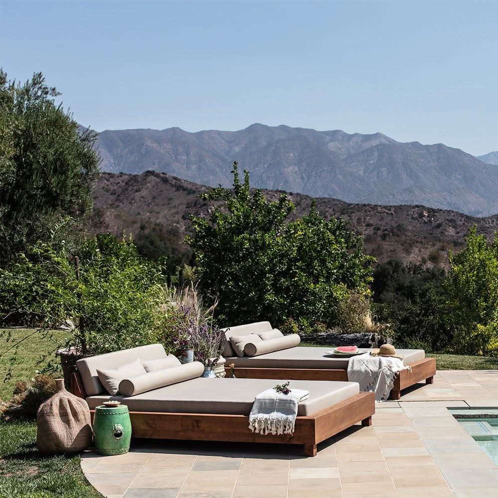 Ojai Outdoor Daybed - Full - Cultheir