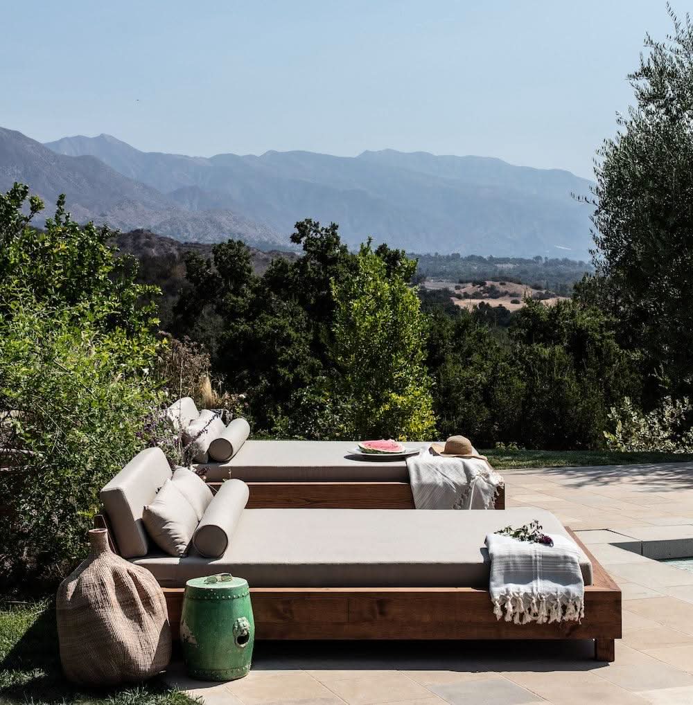 Ojai Outdoor Daybed - Single - Cultheir