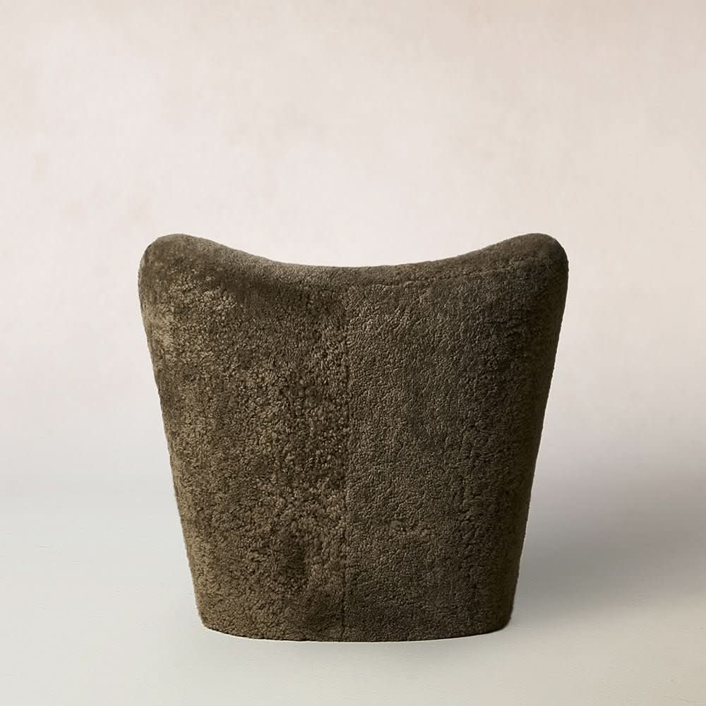 Papa Teddy Chair - Mocha Boucle - Cultheir