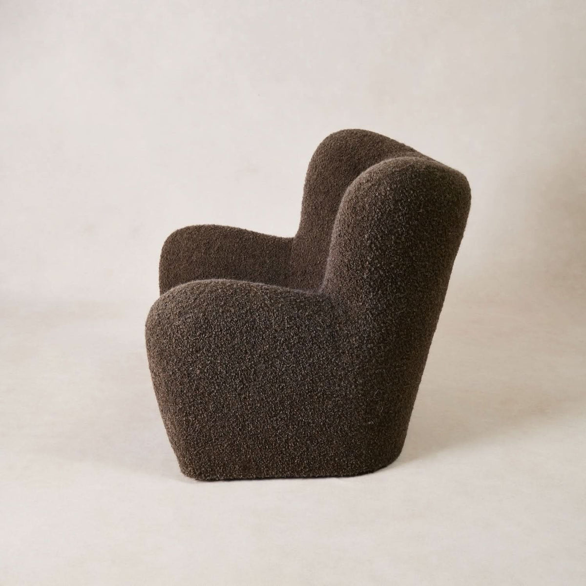 Papa Teddy Chair - Mocha Boucle - Cultheir