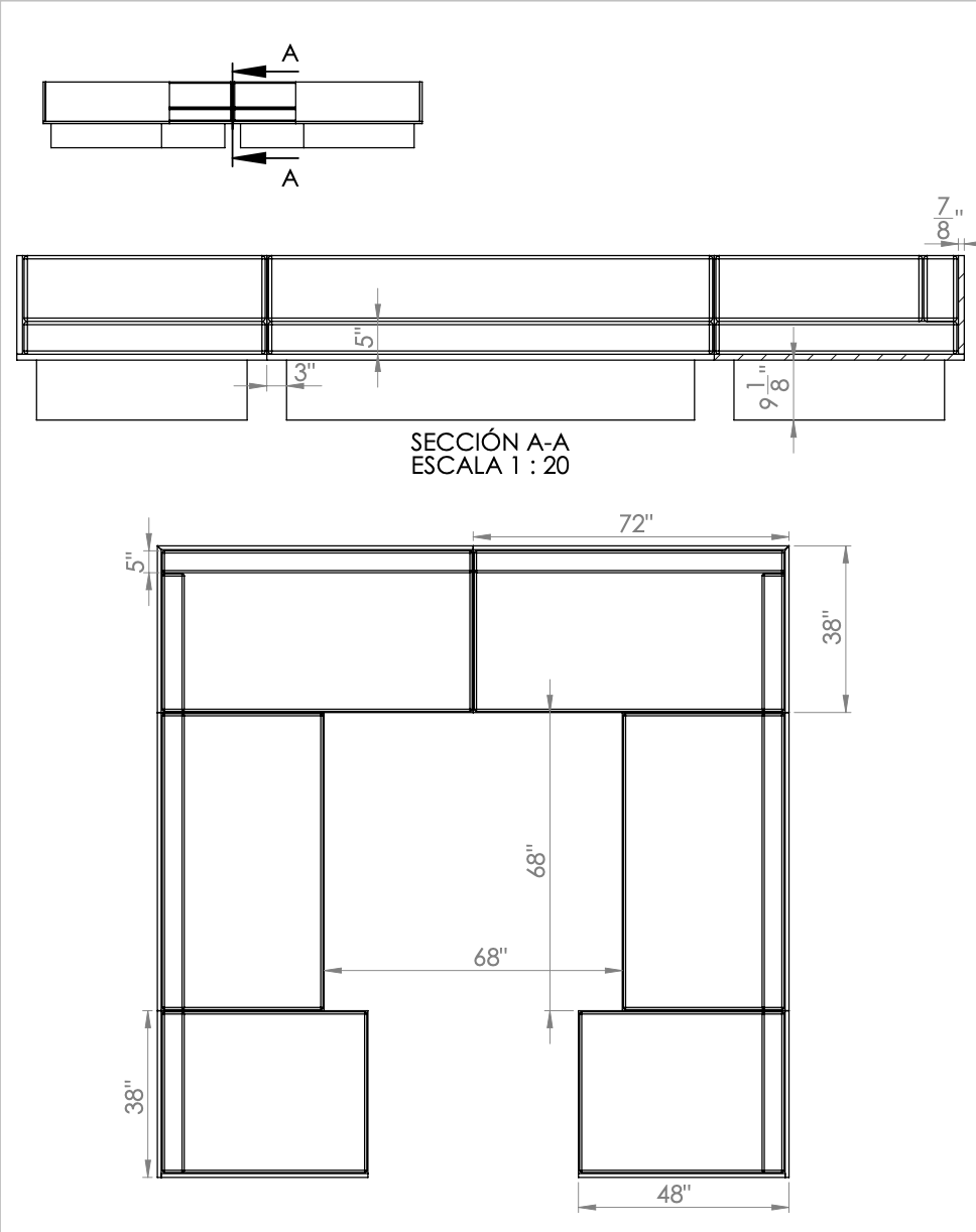 Parota Exterior U - shaped Sectional Sofa - Cultheir
