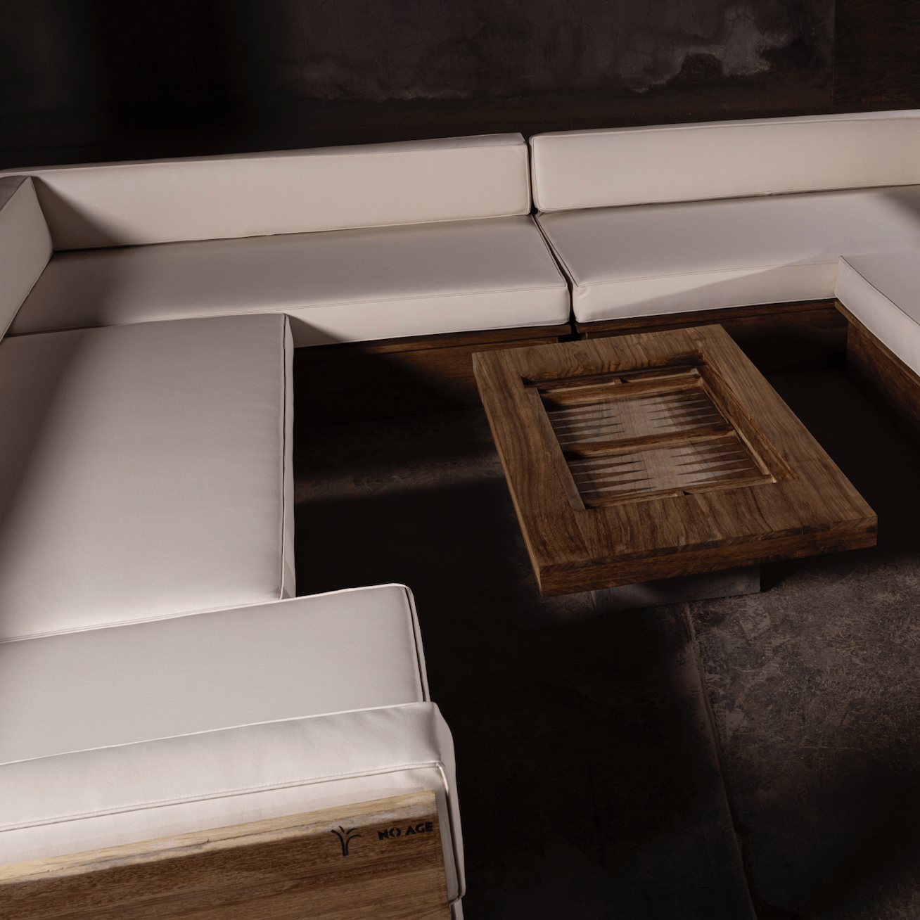 Parota Exterior U - shaped Sectional Sofa - Cultheir