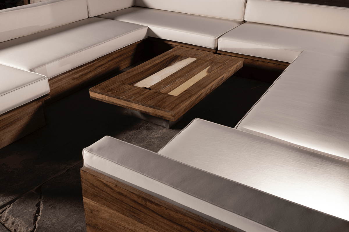 Parota Exterior U - shaped Sectional Sofa - Cultheir