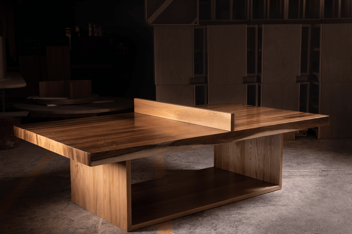 Parota Ping Pong Table - Cultheir