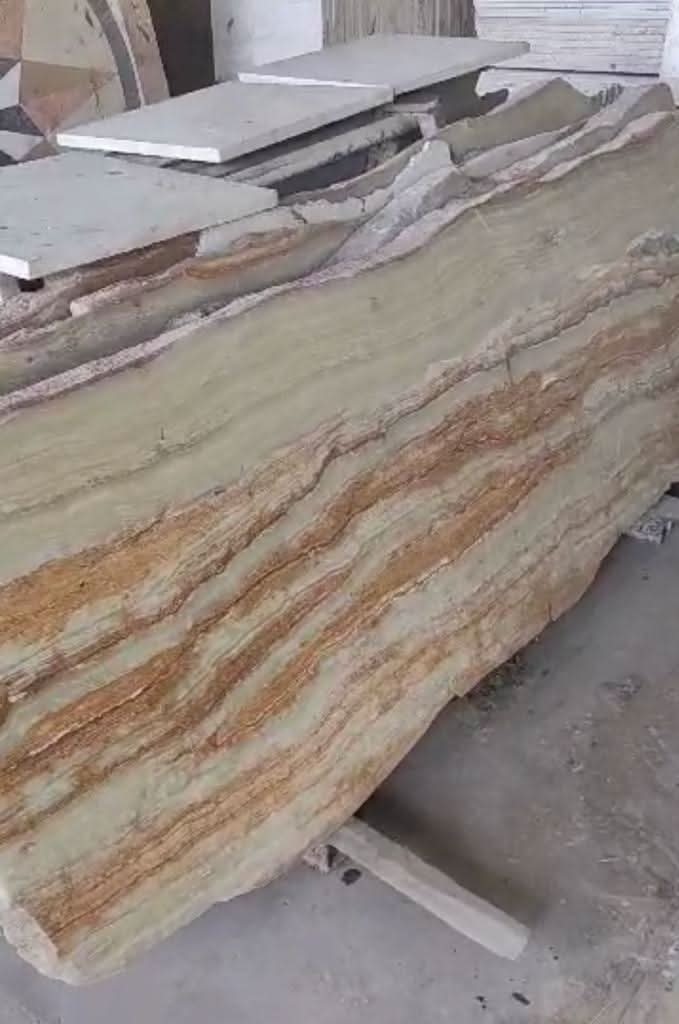 Petrified Wood & Onyx Table - Cultheir