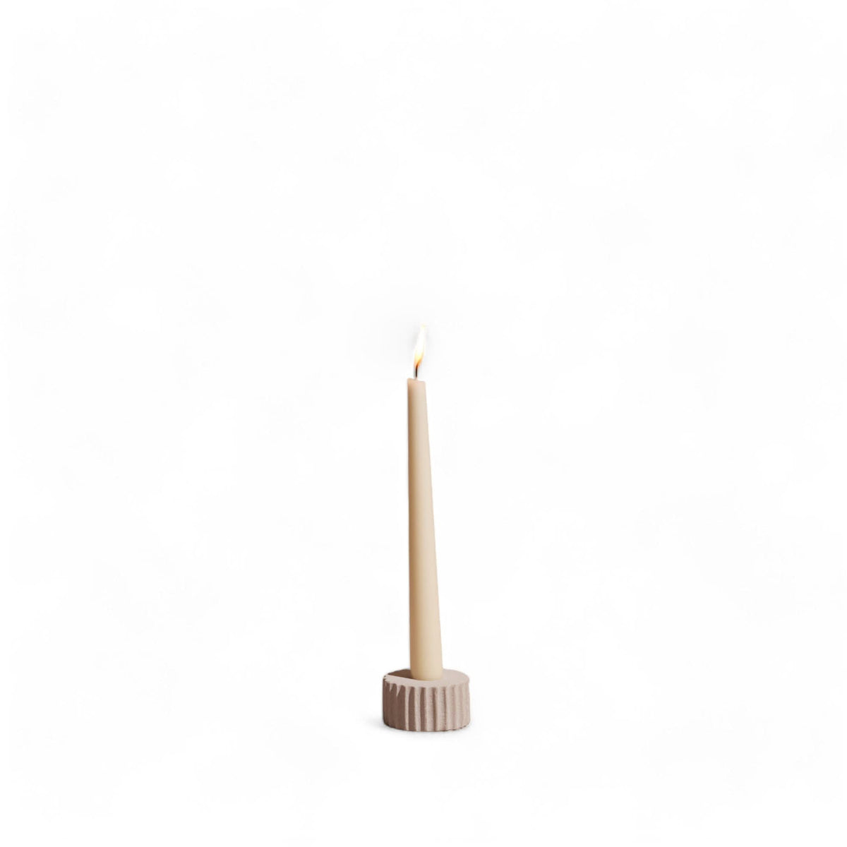 Pilar Low Candle Holder by Diego Olivero Studio - Cultheir