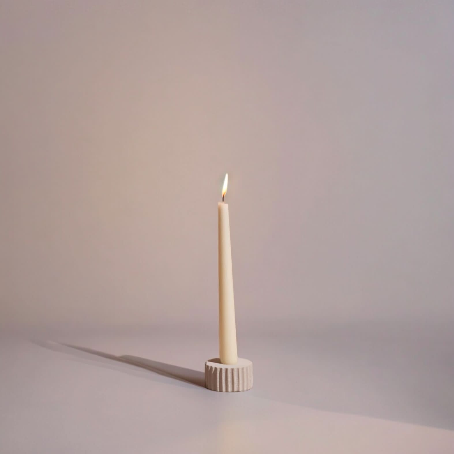 Pilar Low Candle Holder by Diego Olivero Studio - Cultheir