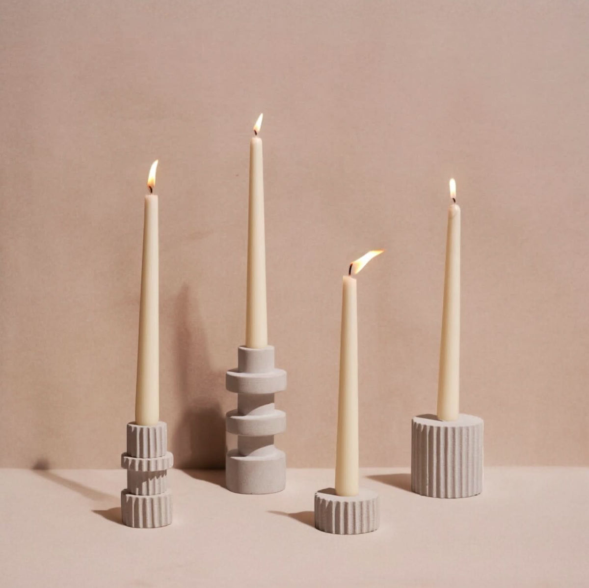 Pilar Tear Candle Holder by Diego Olivero Studio - Cultheir
