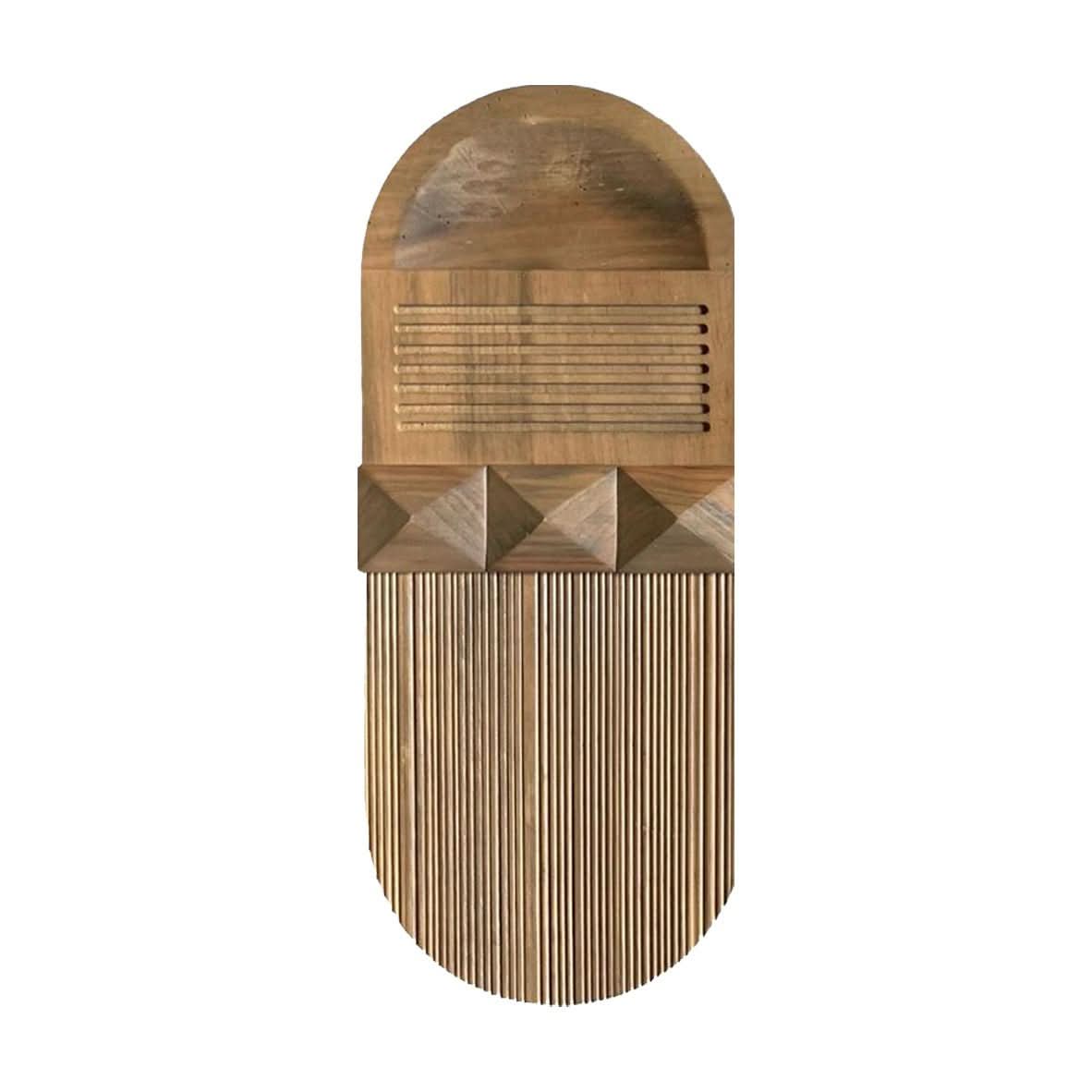 Planos Wooden Wall Art by Diego Olivero Studio - Cultheir