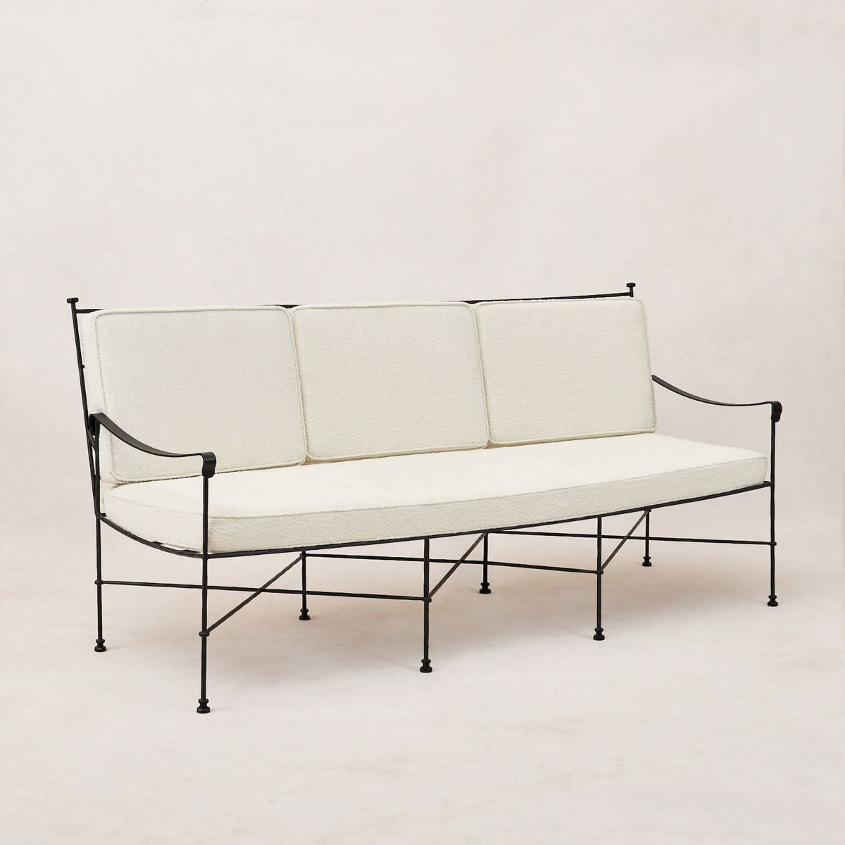 Provence Outdoor 3 Seater Sofa - Boucle - Cultheir