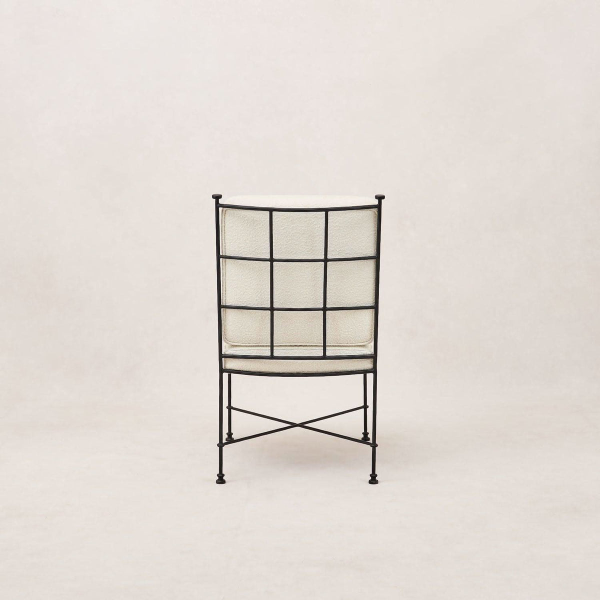 Provence Outdoor Armless Dining Chair - Boucle - Cultheir