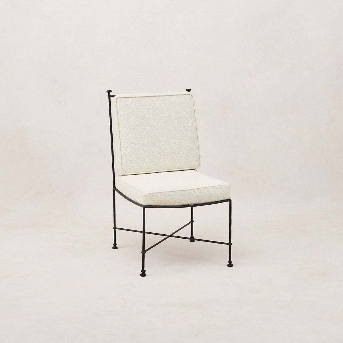 Provence Outdoor Armless Dining Chair - Boucle - Cultheir