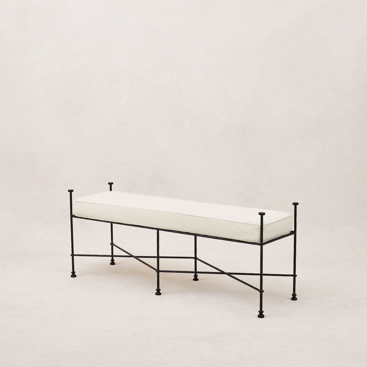 Provence Outdoor Bench - Boucle - Cultheir