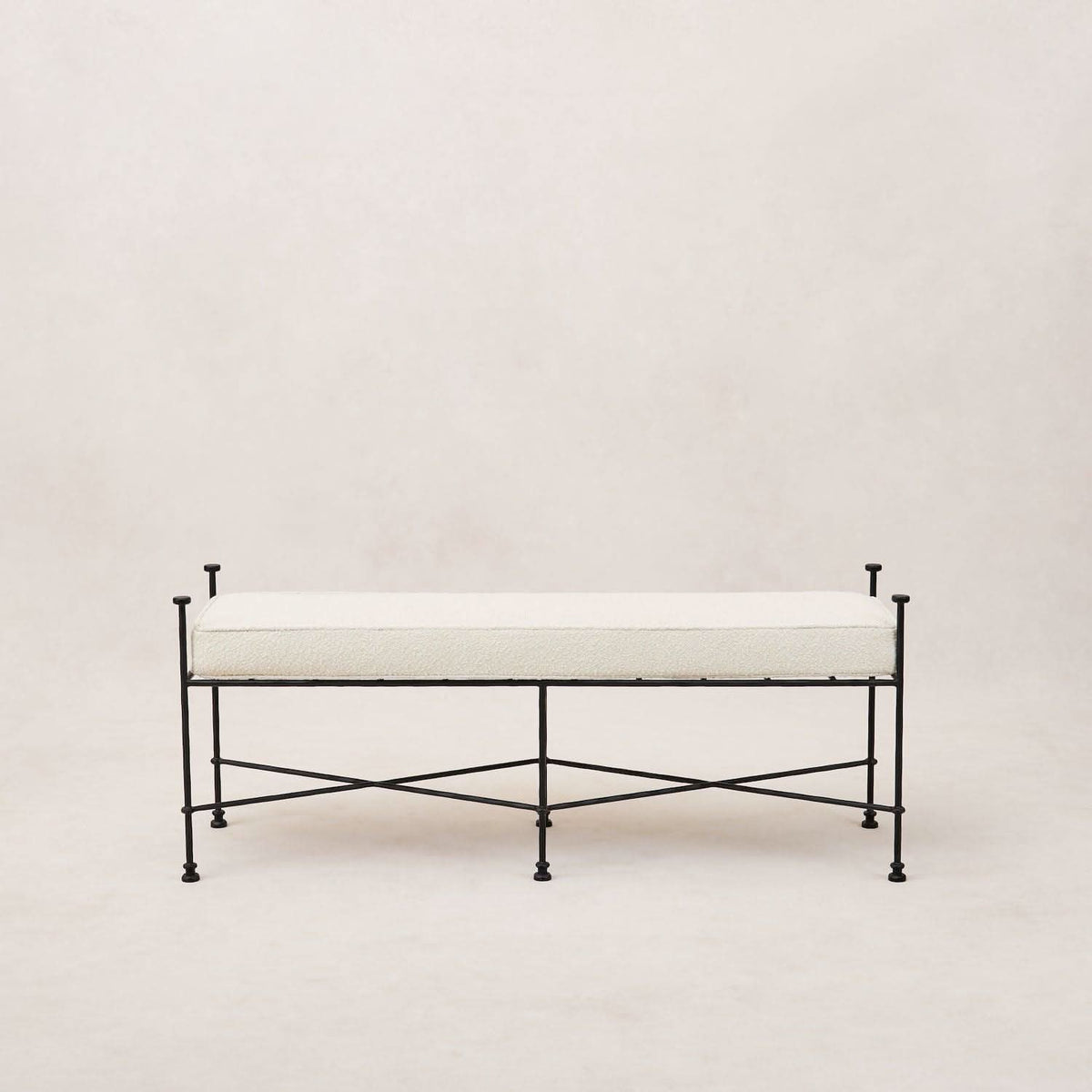 Provence Outdoor Bench - Boucle - Cultheir