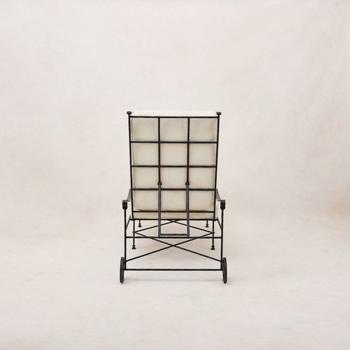 Provence Outdoor Chaise Lounge - Boucle - Cultheir