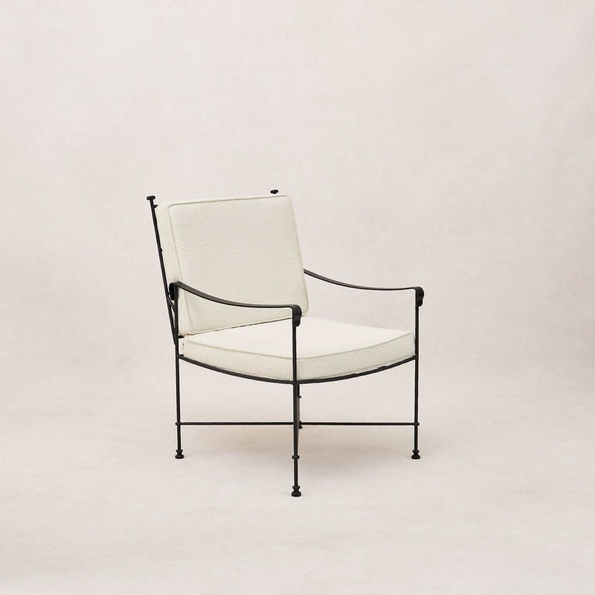 Provence Outdoor Lounge Dining Chair - Boucle - Cultheir