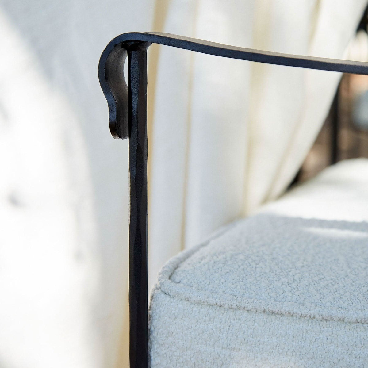 Provence Outdoor Lounge Dining Chair - Boucle - Cultheir