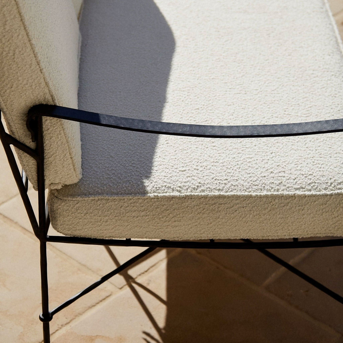 Provence Outdoor Loveseat - Boucle - Cultheir