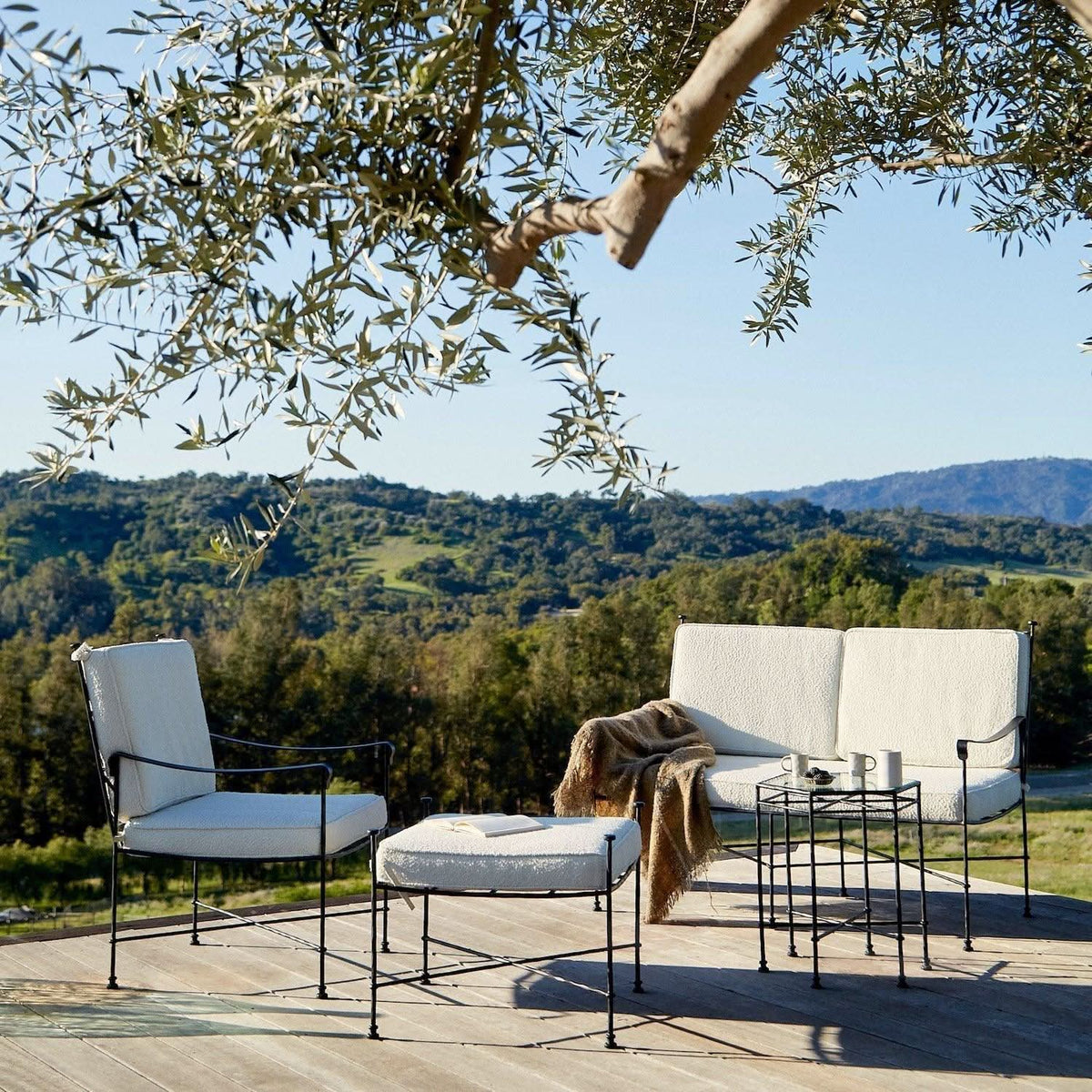 Provence Outdoor Loveseat - Boucle - Cultheir