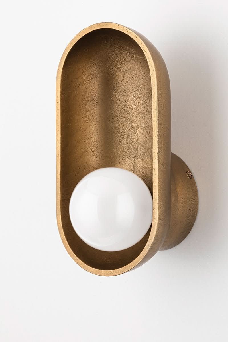 Ricky Brass Wall Sconce - Cultheir