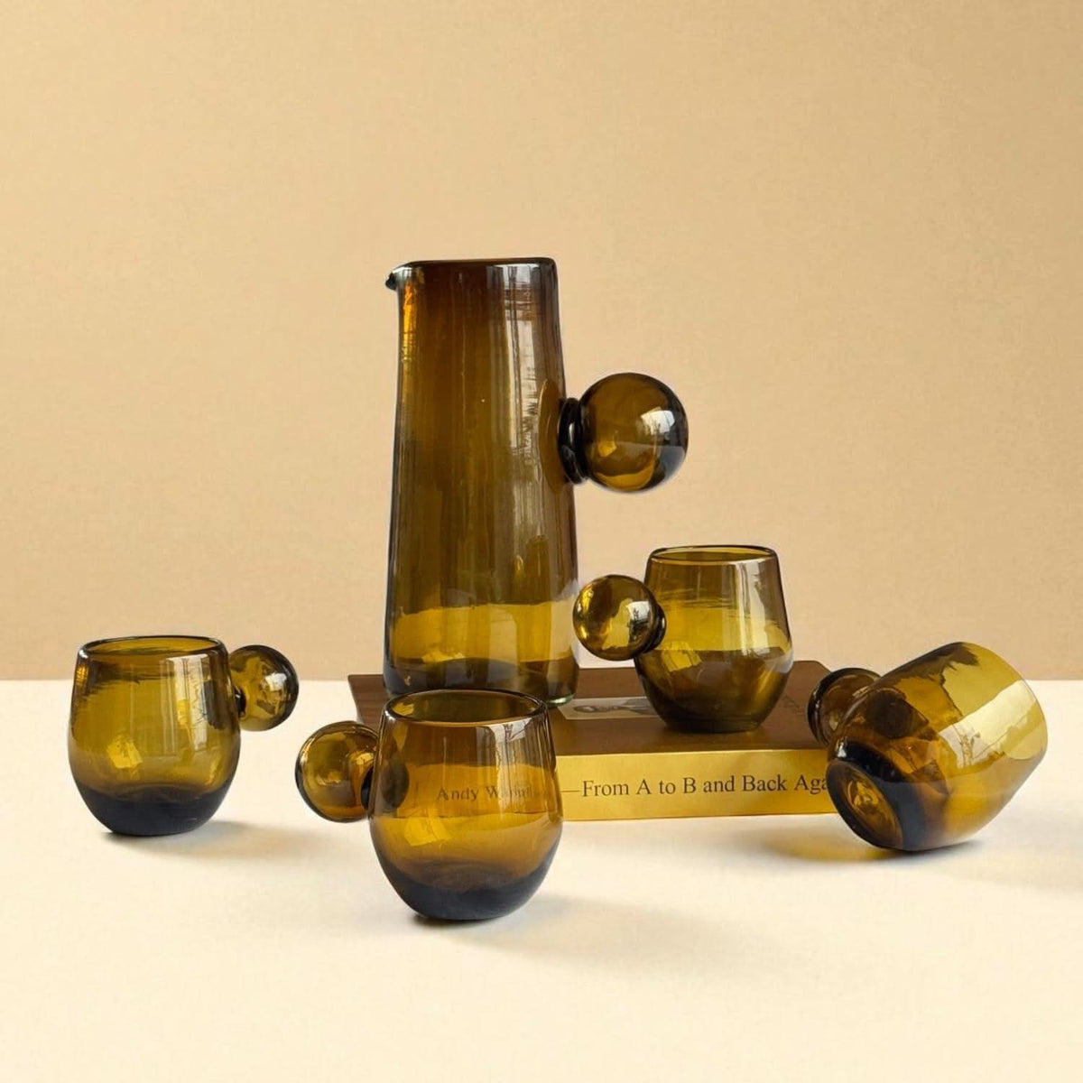 Roo Glassware (Set of 4) by MESO - Cultheir