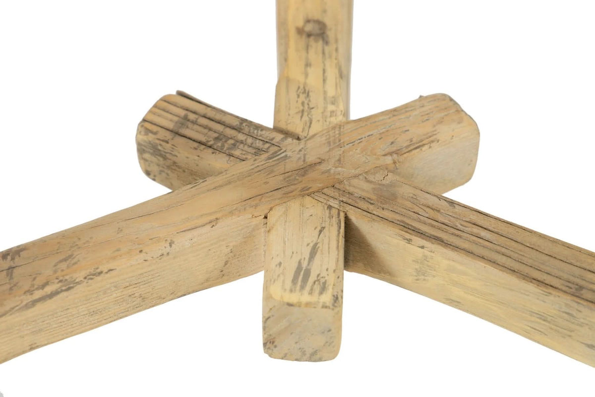 Round Elm Stool - Cultheir