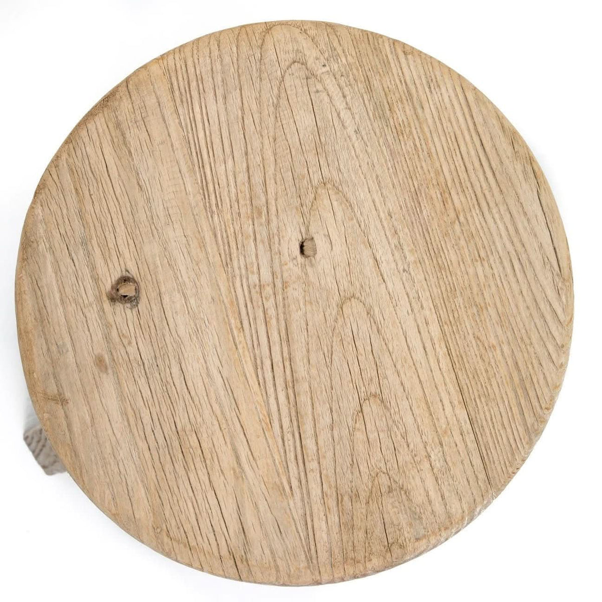 Round Elm Stool - Cultheir