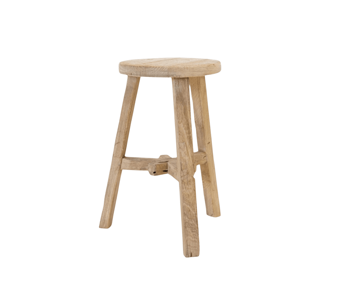 Round Elm Stool - Cultheir