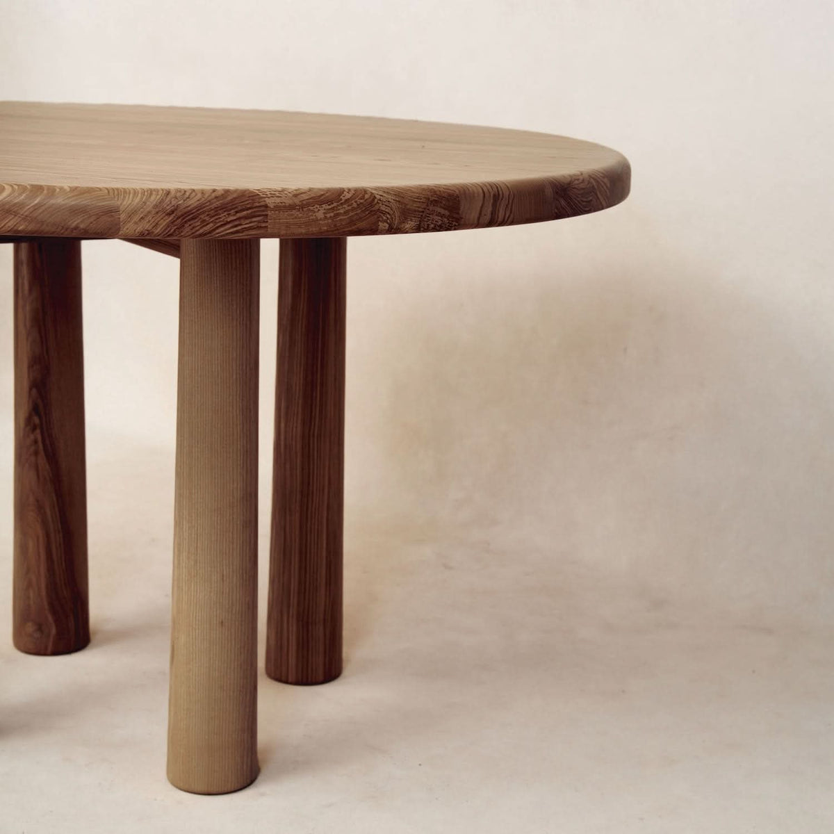Round Topa Topa Dining Table - Mocha - Cultheir