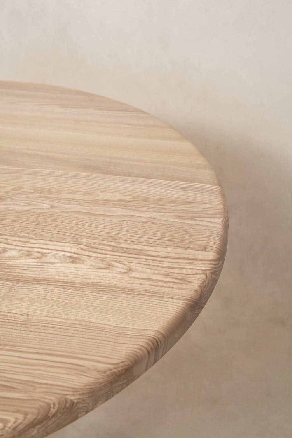 Round Topa Topa Dining Table - Natural - Cultheir