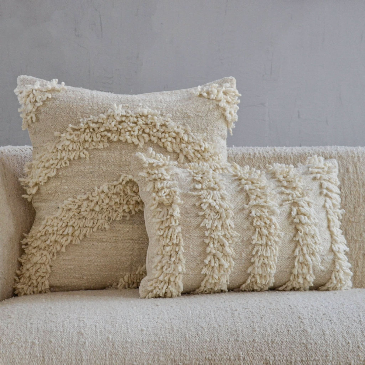 San Antonio Wool Pillow Cover - Cultheir