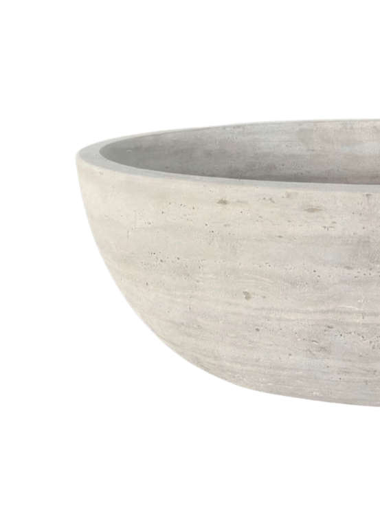 Sandblasted Travertine Bathtub - Cultheir