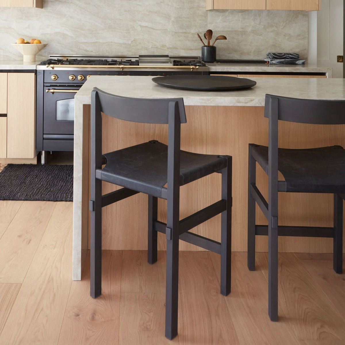 Shinto Counter Stool - Black - Cultheir