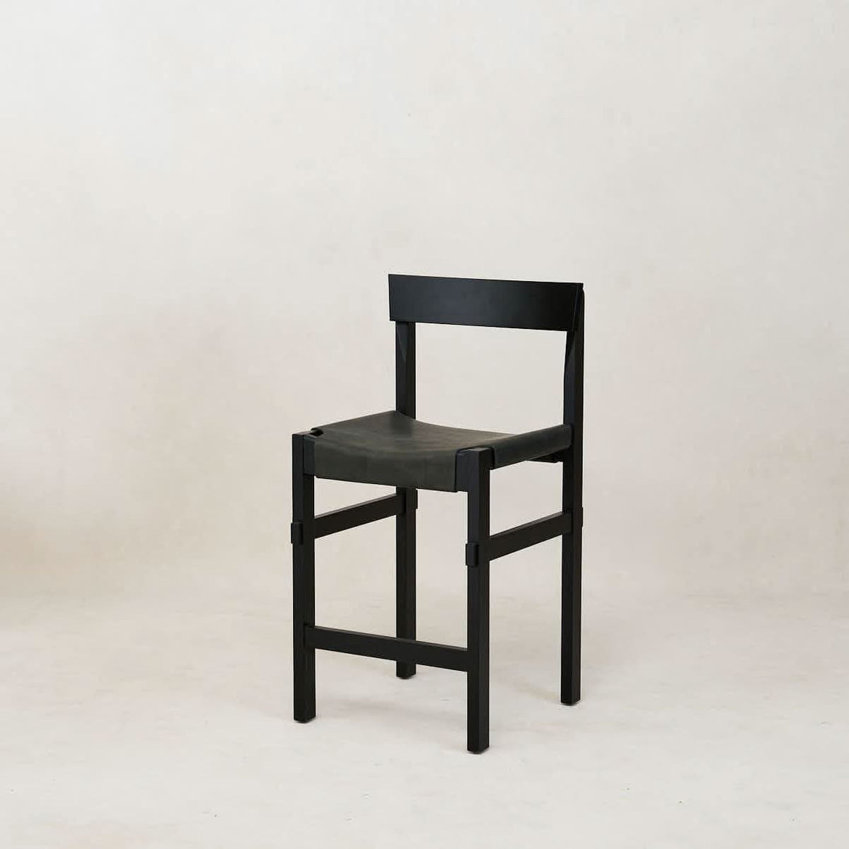 Shinto Counter Stool - Black - Cultheir